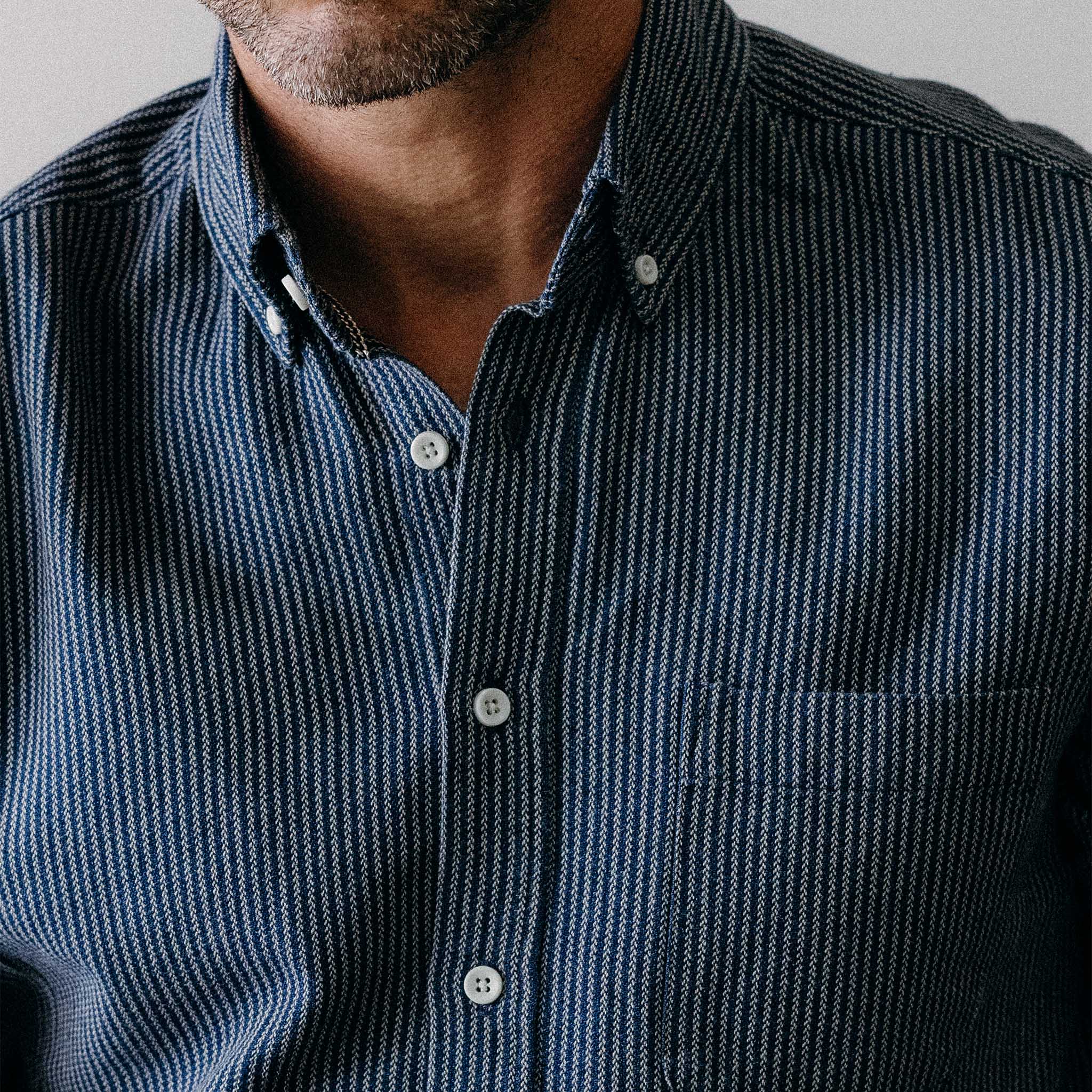 The Jack in Roped Indigo